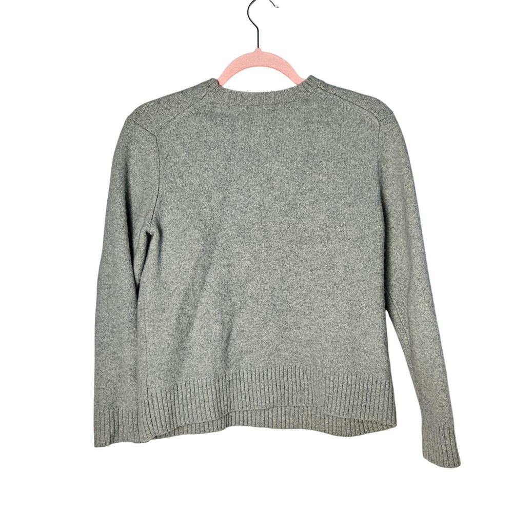 Banana Republic Green Luxery Winter Blend Sweater Large Wool Cashmere‎ Angora - Picture 4 of 4